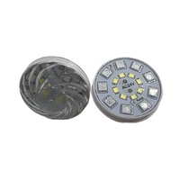Lumière Cabochon LED RGBW Automatique 24V 45mm E14 Chameleon du Fabricant d'Origine en Matériau PC pour Parcs d'Attractions et Grande Roue