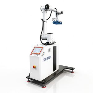 Bras robotisé de palettisation, manutention et palettisation de palettes, fonctionnement facile, robot collaboratif à 6 axes pour l'empilage de palettes - Product Image 5