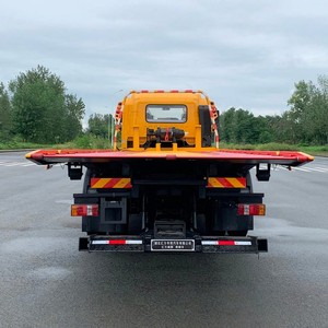 Camión de Rescate de Plataforma Deslizante Sinotruk HOWO de 10 Toneladas de Uso Pesado con Cabrestante Hidráulico de 5 Toneladas - Product Image 6