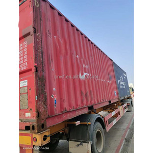 Cargo Worthy (CW) Used 20ft Shipping <b>Container</b> | CSC Certified 20GP Cargo Box. - Product Image 4