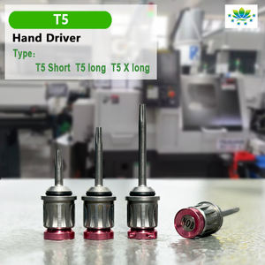 Tandheelkundige T5 Nobel/Dm Rijden Xl-Lange Korte Tandheelkundige Implantaat Handmatige Schroevendraaier - Product Image 6
