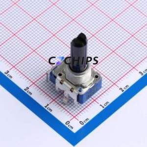 ตัวต้านทาน RK11K114004K ปรับได้/โพเทนชิออมิเตอร์ผ่านชิ้นส่วนรู (THT)-ตัวต้านทาน4P 10kOhm 20% 20V - Product Image 1