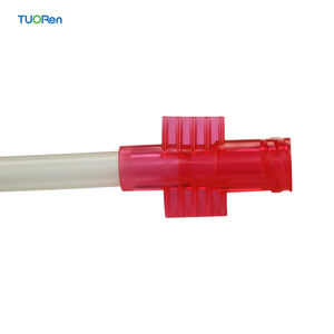 ชุดสายเลือดสำหรับการฟอกเลือดแบบใช้แล้วทิ้ง ทำจากพีวีซีใส พร้อมระบบฆ่าเชื้อด้วยโอโซนสำหรับการฟอกเลือด - Product Image 6