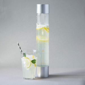 Bouteilles d'eau 1L Lavable au lave-vaisselle <span class=keywords><strong>Bouteille</strong></span> PET 1000ml Fabricant <span class=keywords><strong>de</strong></span> bouteilles d'eau gazeuse Sparkling - Product Image 3