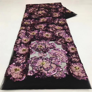 Nhà Máy Bán Hàng Trực Tiếp 2024 Phong Cách Mới Chất Lượng Cao Bền Vững Sequins Cô Dâu Buổi Tối Ăn Mặc Lưới Vải - Product Image 5