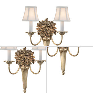 תעשייתי רטרו לופט פליז רוז פרח סלון מנורת קיר מקורה - Product Image 6