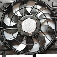 84877596RD Moteur de ventilateur sans balais 12V, pièces automobiles, ensemble de ventilateur de refroidissement du radiateur pour Chevrolet Equinox 2020