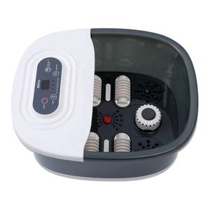 <span class=keywords><strong>Mini</strong></span> burbujas de calor para pedicura, masajeador de baño con Control de temperatura para pies, vibración, luz roja, alivio del estrés, Spa - Product Image 6