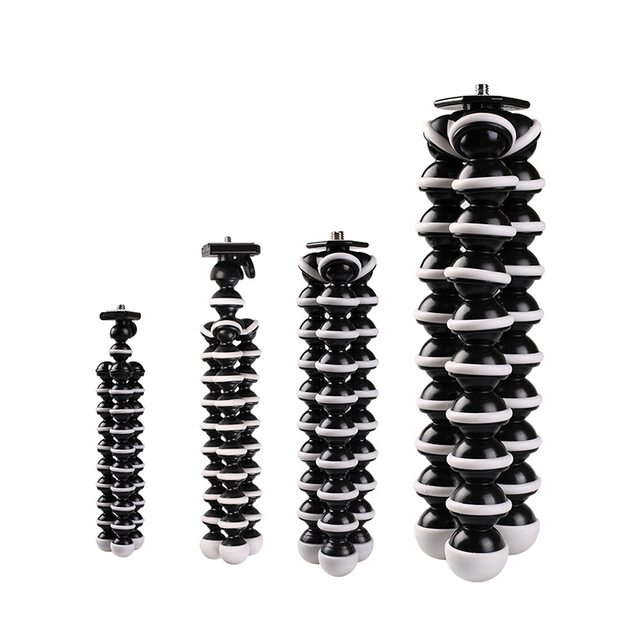 SORRISO Octopus Tripod Flexible Tripod Stand for Phone Action Camera Outdoor Shooting