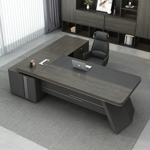 Manager a forma di semplice e moderno di lusso in legno scrivania da <span class=keywords><strong>ufficio</strong></span> Executive scrivania da <span class=keywords><strong>ufficio</strong></span> Ceo tavolo mobili da - Product Image 3