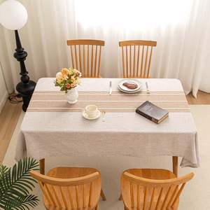 Yingkuo nastro di lino di cotone nappine con nappine con bordo tovaglia fatta a mano copri matrimonio <span class=keywords><strong>per</strong></span> matrimonio e festa - Product Image 6