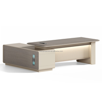 Sanxin patron directeur de bureau PDG luxe bureau patron Table pour bureau exécutif Table de bureau mobilier de bureau