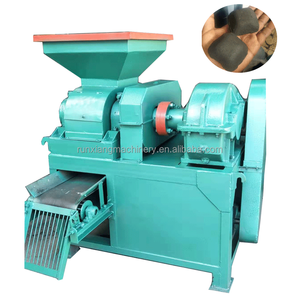 Machine de fabrication de briquettes de charbon de bois et de poudre de charbon de biomasse à rouleaux, haute efficacité, vente chaude - Product Image 3