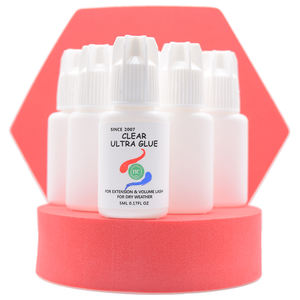 กาวติดขนตาแห้งเร็วพิเศษ1วินาทีกาวใสกาวติดขนตา5มล. จากเกาหลี - Product Image 1