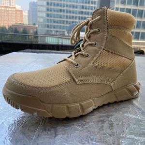 TSA01 Nuevas Botas Tácticas Transpirables de Verano con Malla en el Tobillo y Cierres Laterales - Product Image 2