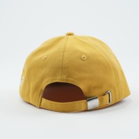 Gorras Yukaihe Personalizadas de Alta Calidad, 5 Paneles, Gorra de Béisbol con Logotipo Bordado en Algodón, Gorra Snapback Sin Estructura