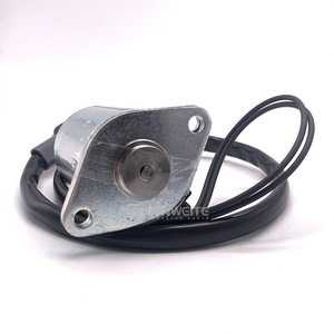 Vanne solénoïde Senwitt 12V 24V à commande pilote rotative pour système hydraulique d'excavatrice - Product Image 4