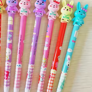 Matite a Forma di Coniglio Senza Gomma per Disegno, Stile Coreano per Bambini, Fornitura di Fabbrica - Product Image 4