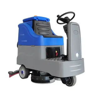 High Quality Ride On Electric Floor Sweeper Rechargeable Cordless Sweeper Rotary Floor Sweeper