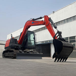 Venda quente Fazenda Mini Escavadeira <span class=keywords><strong>3.5t</strong></span> 6ton Epa/euro5 Motor Bagger Crawler Digger Máquina 8 Ton Escavadeira - Product Image 3