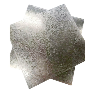 S280GD Q235 Hot Dip Galvanized Z60 G/sqm 0.12mm 900mm JIS G3302 Galvanized Steel Plate for Construction - Product Image 1