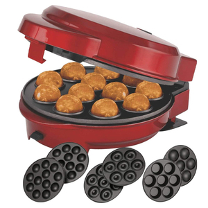 <span class=keywords><strong>Sandwichera</strong></span> Eléctrica 4 en 1, Waflera con <span class=keywords><strong>Placas</strong></span> Antiadherentes Extraíbles, Parrilla para Sándwiches de Acero Inoxidable, Panini para un Desayuno Fácil - Product Image 4