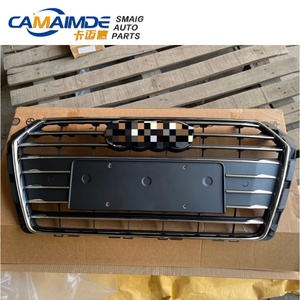 Nuova Griglia Frontale in Plastica PP+ABS Lucida/Opaca per <span class=keywords><strong>Audi</strong></span> A4B916 Modello 2016, Nera/Grigia/Argento, OEM 8WD863851 - Product Image 2