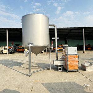 Single Screw Continuous 24H Production PVC Profile Pipe Waste Extruder Unit Temperature Transmitter Supporting Floating Washer - Product Image 1