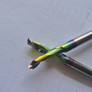 <span class=keywords><strong>Prix</strong></span> de gros Fraises à bois CNC O flûte spirale en carbure monobloc fraise à flûte unique pour processus acrylique - Product Image 4