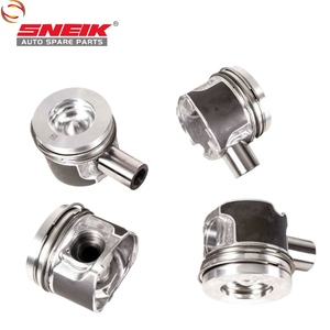 Kit de Pistón y Anillos de Motor SNEIK de 83 mm LR083155 para Land Rover <span class=keywords><strong>Evoque</strong></span> Jaguar XE XF <span class=keywords><strong>2.0</strong></span> <span class=keywords><strong>TD4</strong></span> 204DTD Ingenium 4PCS STD +0.50 - Product Image 3