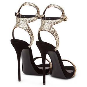 Chaussures à talons hauts uniques et tendance de style européen pour femmes, sandales les plus vendues - Product Image 4