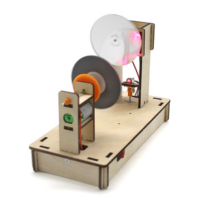 Kit d'expériences scientifiques de la série Xuankuo Lights, kit DIY d'effets lumineux, outil d'apprentissage éducatif STEM - Product Image 4