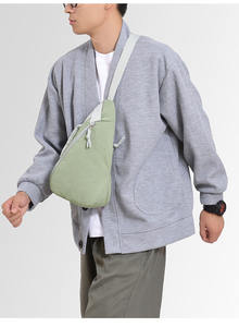 RUIQUWIN 2026 Nouvelle Arrivée Sac de Poitrine Unisexe à Fermeture Éclair, Sac de Voyage Décontracté Durable Grande Capacité, Sac Bandoulière Réglable - Product Image 3