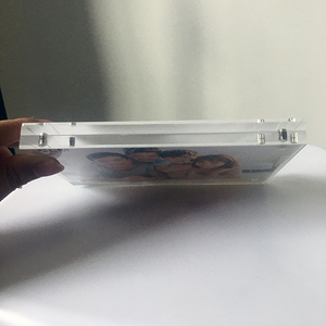 Bán buôn 4 ''x 6'' hình chữ nhật từ acrylic khung ảnh khối - Product Image 5