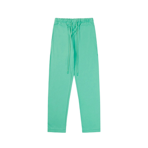 กางเกงวอร์มขาบานทรงแฟชั่นสำหรับผู้ชาย คุณภาพสูง สวมใส่สบาย เหมาะสำหรับใส่ลำลอง รับสกรีนโลโก้ กางเกงผู้ชายแบบซัก - Product Image 1