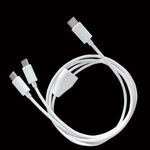 USB-C 1.5<span class=keywords><strong>เมตร</strong></span>ถึง<span class=keywords><strong>2</strong></span> x USB-C <span class=keywords><strong>2</strong></span> in 1 USB C <span class=keywords><strong>สาย</strong></span><span class=keywords><strong>ชาร์จ</strong></span> - Product Image 5