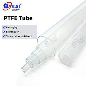 Produsen Pipa Selang <span class=keywords><strong>PTFE</strong></span> Tahan Panas yang Fleksibel Menawarkan Layanan Pemotongan & Ekstrusi untuk Penggunaan Industri Ukuran 1-120mm - Product Image 1