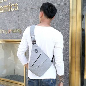 Bolso Bandolera Casual de Alta Calidad, Multifuncional, Antirrobo, para Hombre - Product Image 6