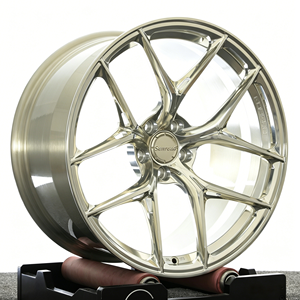 Jantes en alliage d'aluminium forgé monobloc 16-24 pouces 5x114.3 5x112 pour Ferrari <span class=keywords><strong>Lamborghini</strong></span> Porsche Mercedes AMG McLaren Bentley - Product Image 1