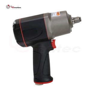 Llave de impacto neumática Lematec de 1/2 pulgada, 1350 Nm de torque máximo, aleación de aluminio, para uso automotriz - Product Image 1