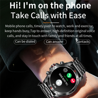 BT Call NX1 PRO Metal Pantalla grande Montre Connectee Homme Reloj inteligente de pulsera para hombre Reloj ultra inteligente de moda para hombre 2024 para hombres