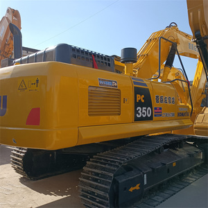 รถขุดตีนตะขาบ Komatsu PC350-7 PC350 มือสองปรับสภาพใหม่ พร้อมรายงานการตรวจสอบอย่างละเอียด บริการขนส่งถึงหน้าประตูบ้าน ทั่วโลก แบบ <span class=keywords><strong>EXW</strong></span> FOB <span class=keywords><strong>CIF</strong></span> - Product Image 5