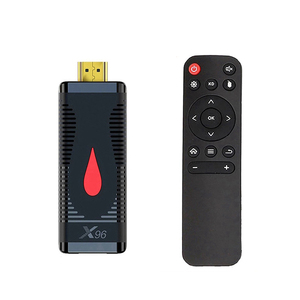 Mini TV Stick X96 S400 Android 10.0 2.4G WiFi Amazon Fire TV Box