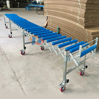 Système d'automatisation Nuohua à rouleaux pour machine d'emballage à haute efficacité, avec balance de levage et roues à rouleaux