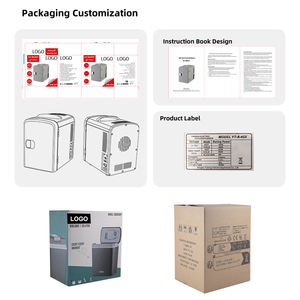Kotak Pendingin Kosmetik Kulkas <span class=keywords><strong>Mini</strong></span> Portabel 5L, Kotak Pendingin dan Penghangat untuk Mobil dan Rumah - Product Image 3
