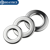 304 Stainless Steel Flat Washer Round Plain Washer M2-M48 Standard and Custom Sizes