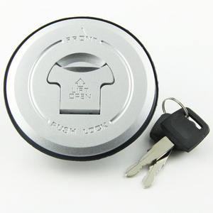 Bouchon de réservoir d'essence pour moto, Honda, CB250 <span class=keywords><strong>Hornet</strong></span> CB300F CB500F CB500X <span class=keywords><strong>CB600</strong></span> CBR125R CBR125RS CBR250R, haute qualité, 2 pièces - Product Image 1
