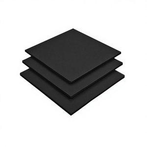 Feuille de mousse PVC blanche, grise, noire de 12 mm, 16 mm, 18 mm, densité 0,6, résistante aux UV, aux chocs et au feu, pour armoire de salle de bain - Product Image 1