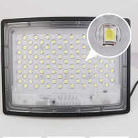 Projecteur LED solaire à distance nouveau design Ip67 Led 1000W 2000W réflecteurs projecteur extérieur lampe Focus Led projecteur solaire