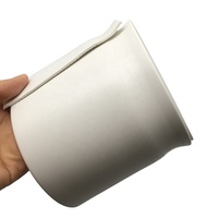 Base de crique en vinyle flexible 4 "de haut 1/8" d'épaisseur anti-rayures plinthe en PVC souple